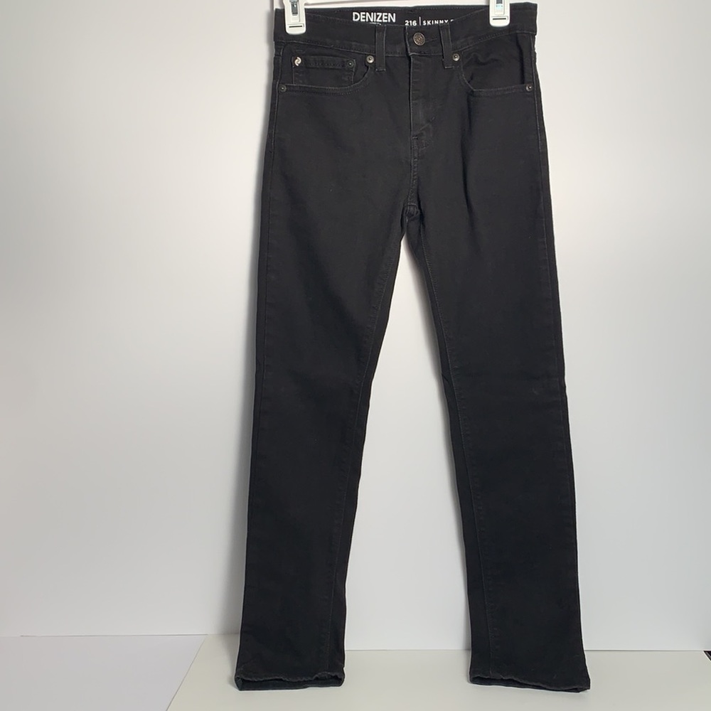 Black Levi’s 216 Skinny Jeans Size 28 NICE